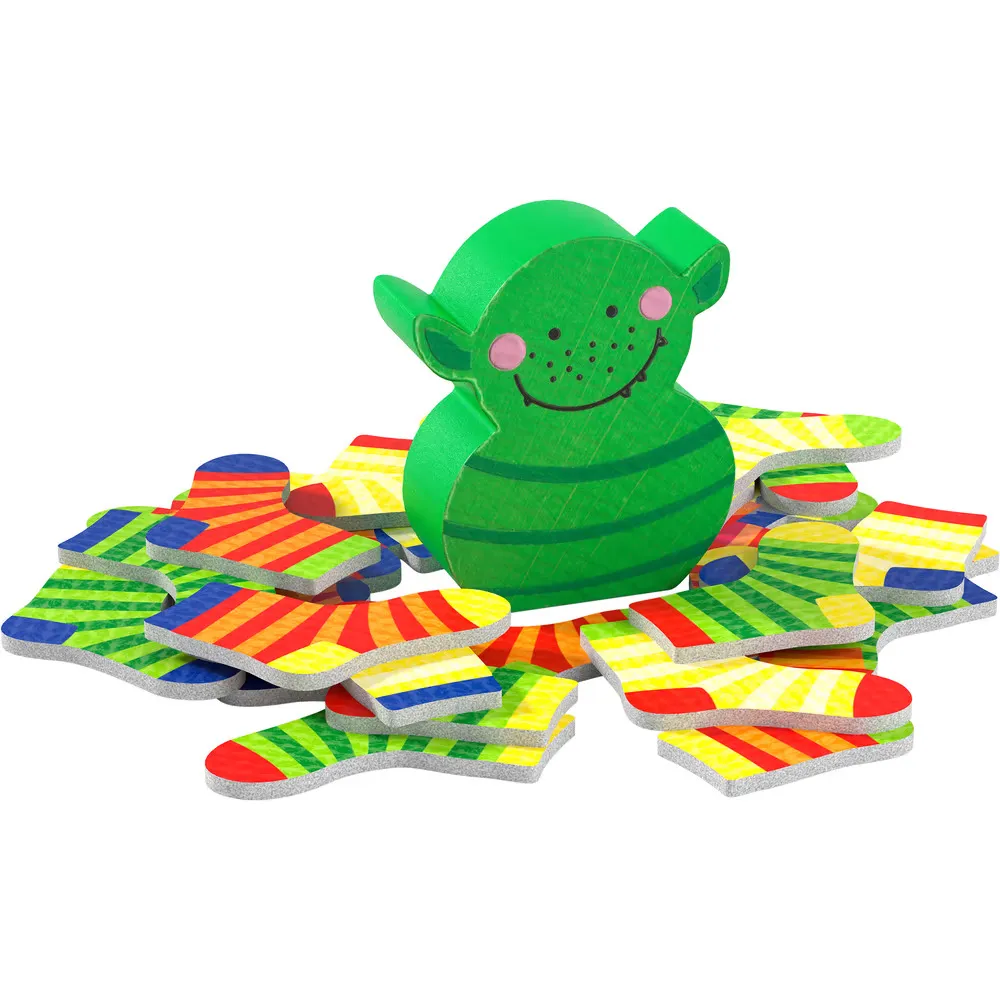 El Monstruo de los Calcetines Lata - Imagen 2