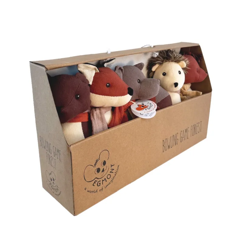 Juego de Bolos Bosque de Egmont Toys - Imagen 3