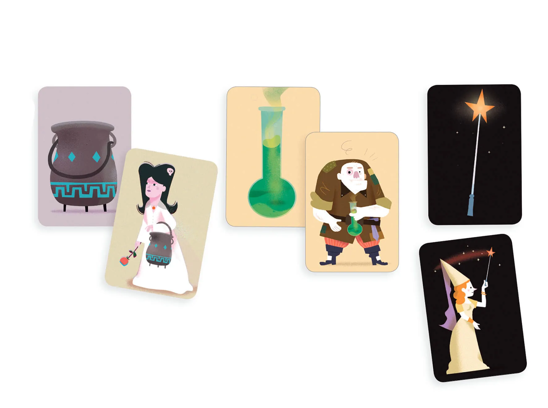 Magic school Juego de Cartas - Imagen 2