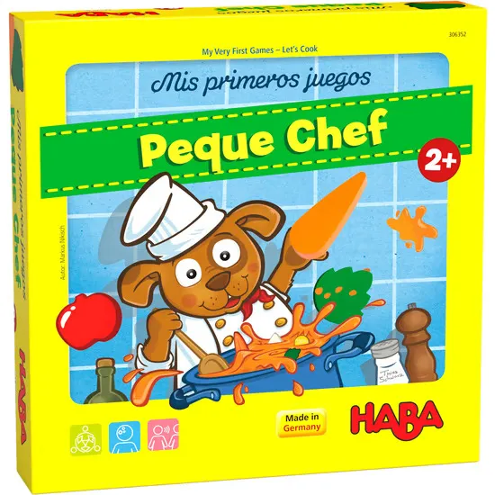 Peque Chef – Mis Primeros Juegos Haba