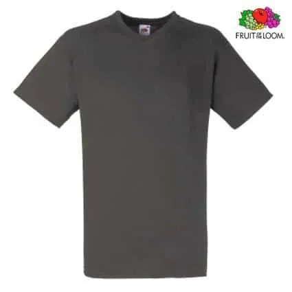 Camiseta Fruit cuello pico manga corta 610660