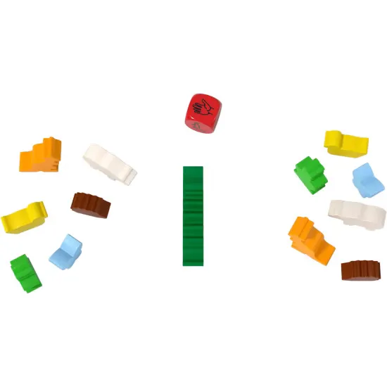 Animal sobre Animal Lata Haba - Imagen 3