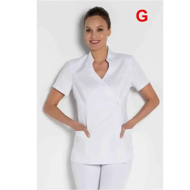 Kimono cruzado manga corta