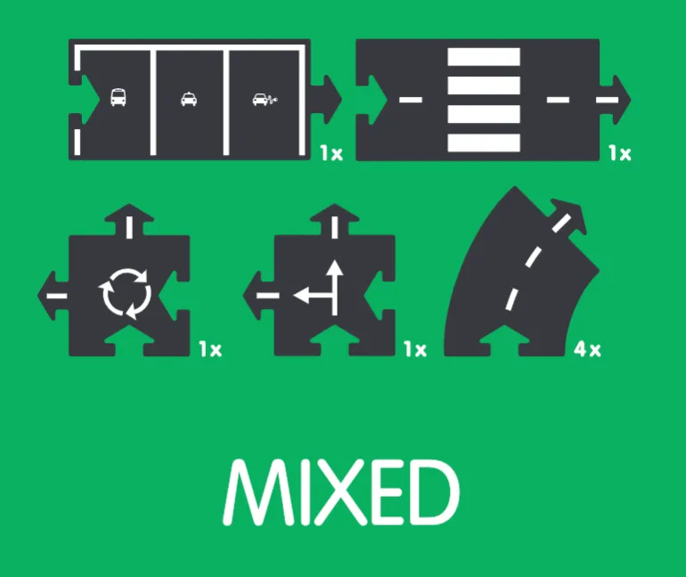 Set Extensión 8 Piezas - Imagen 3