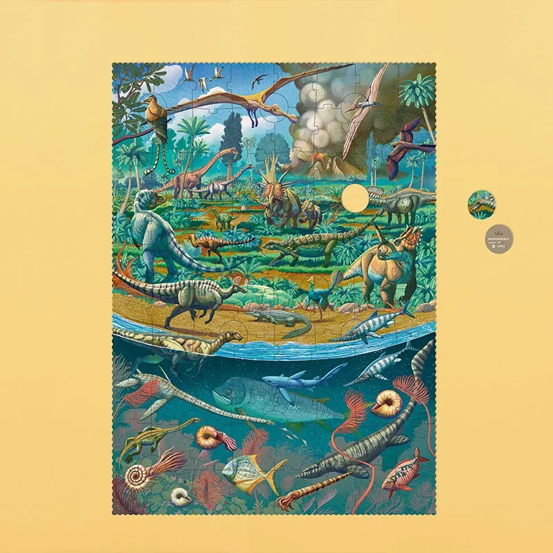 Age of Dinosaurs Puzzle Londji - Imagen 2