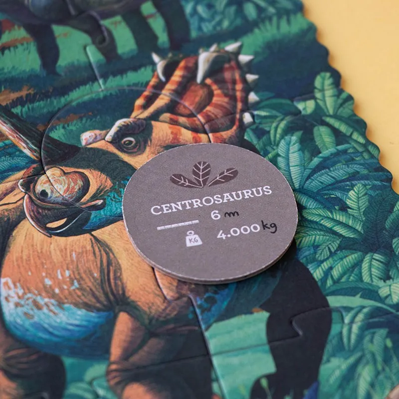 Age of Dinosaurs Puzzle Londji - Imagen 3