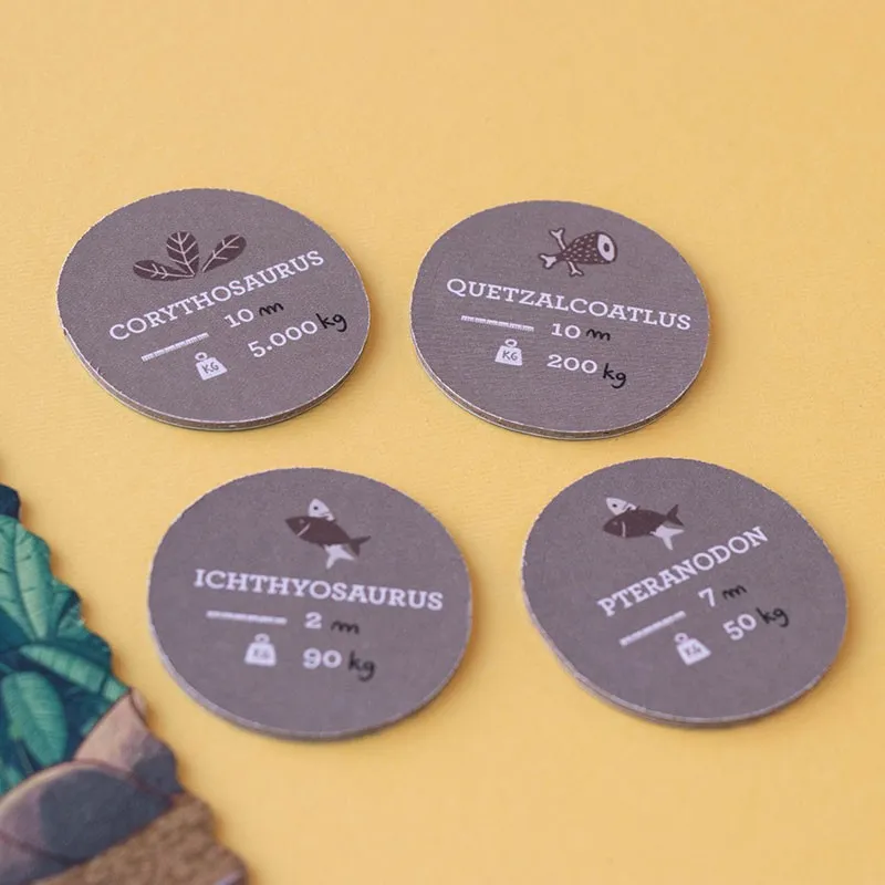 Age of Dinosaurs Puzzle Londji - Imagen 6