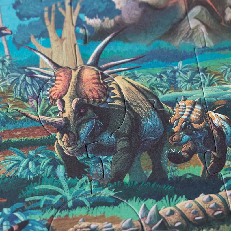 Age of Dinosaurs Puzzle Londji - Imagen 8