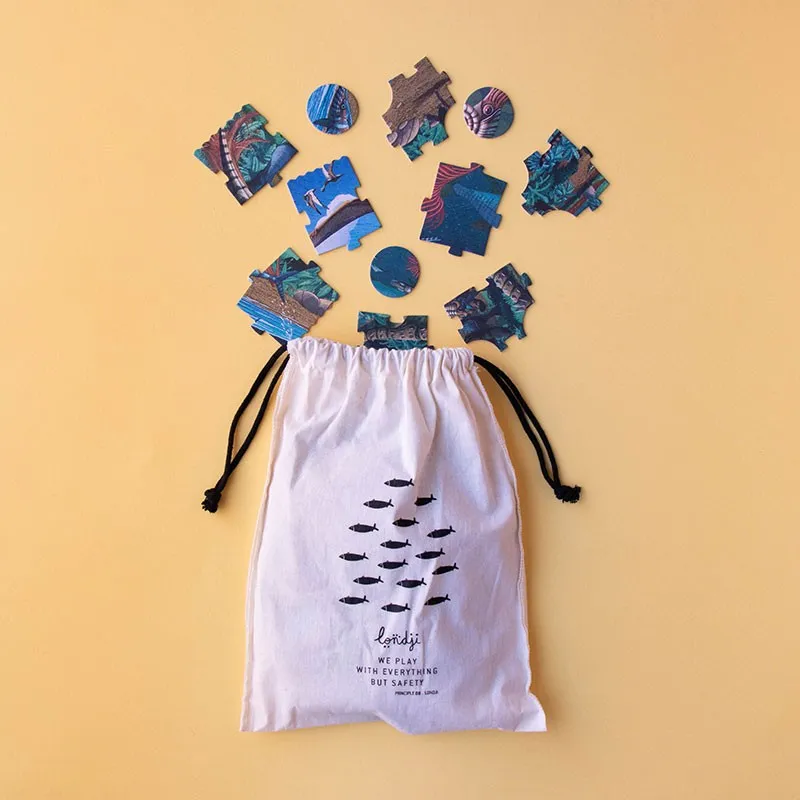 Age of Dinosaurs Puzzle Londji - Imagen 9