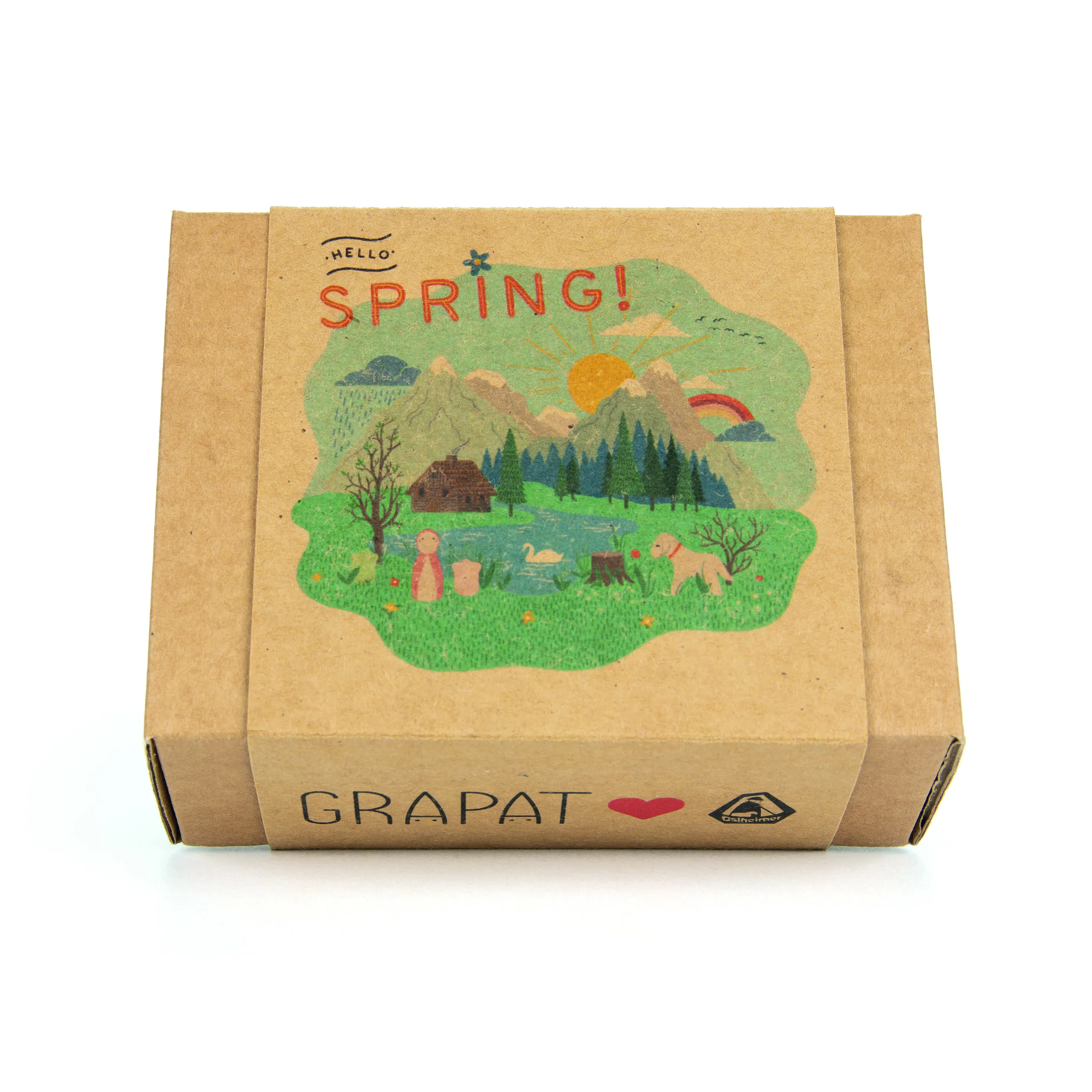 Hello Spring Limited Edition Ostheimer x Grapat - Imagen 2