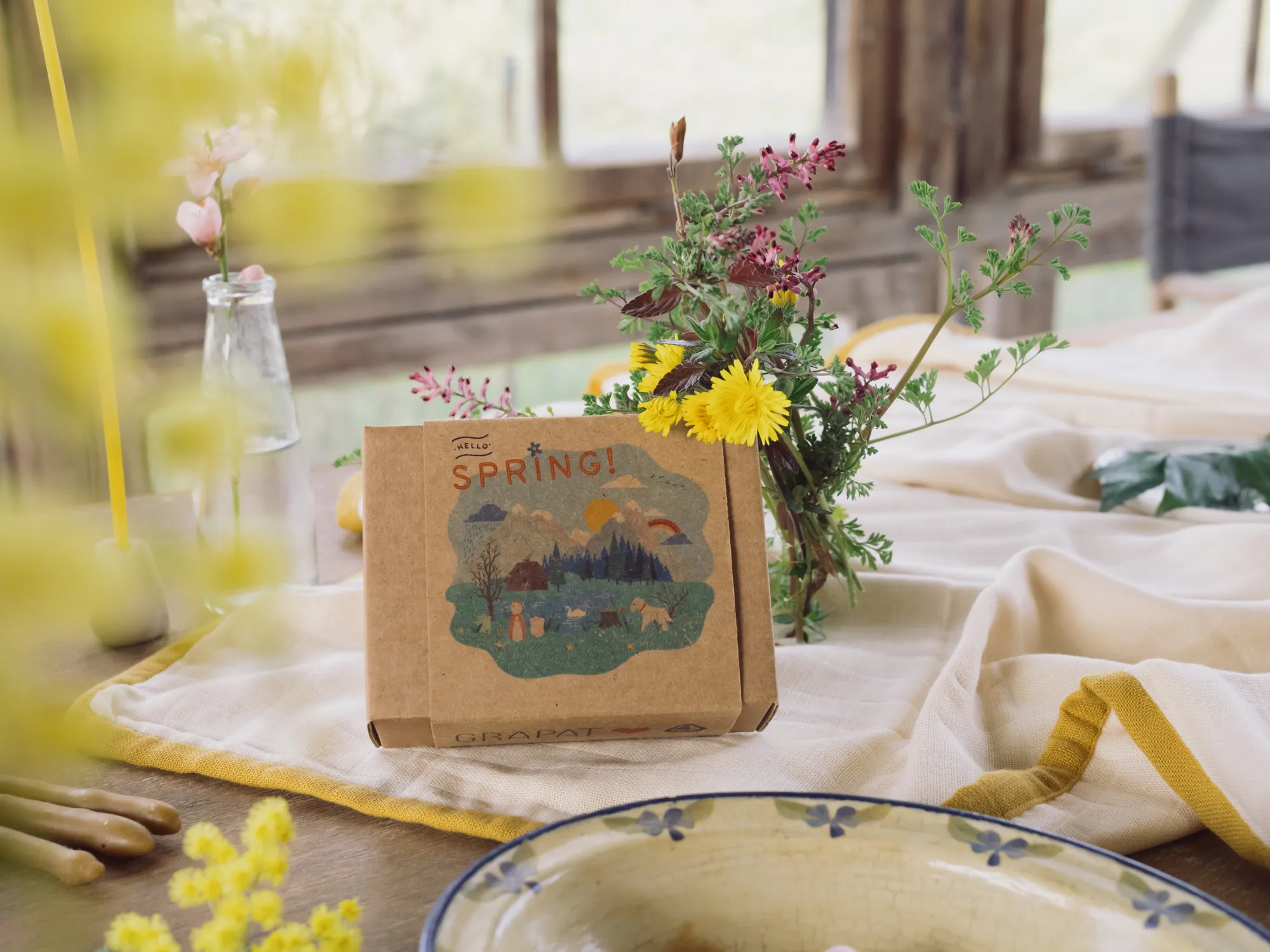 Hello Spring Limited Edition Ostheimer x Grapat - Imagen 3