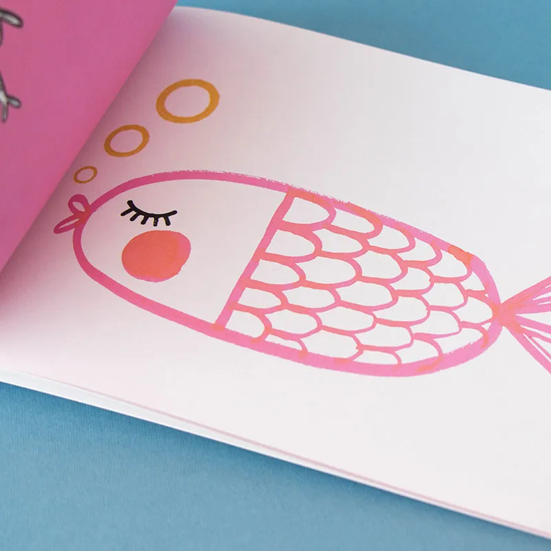 Activities Book Art and Painting Londji - Imagen 3