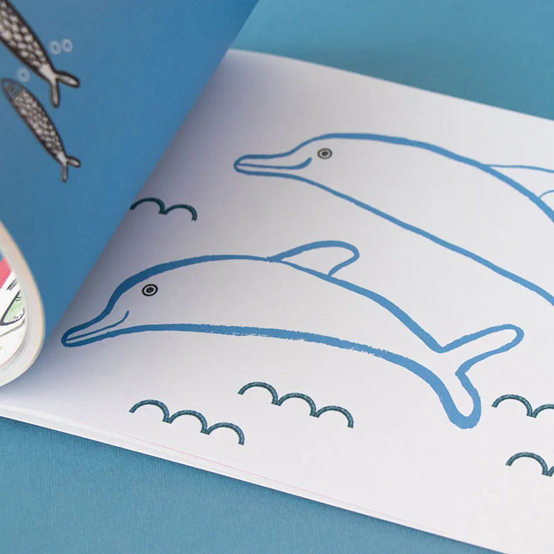 Activities Book Art and Painting Londji - Imagen 4