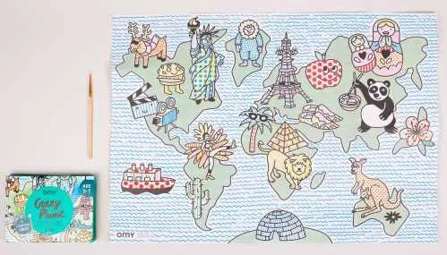 Crazy Paint Atlas OMY - Imagen 3