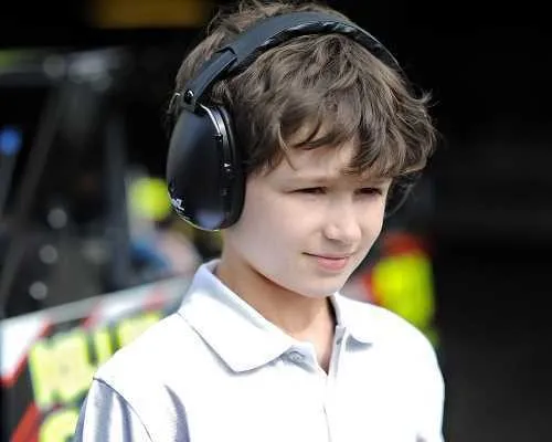 Auriculares Banz Anti Ruido Negros Kidz +3 - Imagen 3