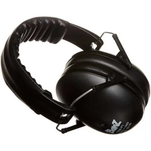 Auriculares Banz Anti Ruido Negros Kidz +3 - Imagen 5