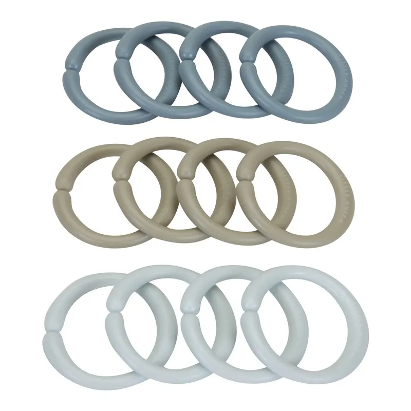 Anillas Azules Little Loops Little Dutch - Imagen 4