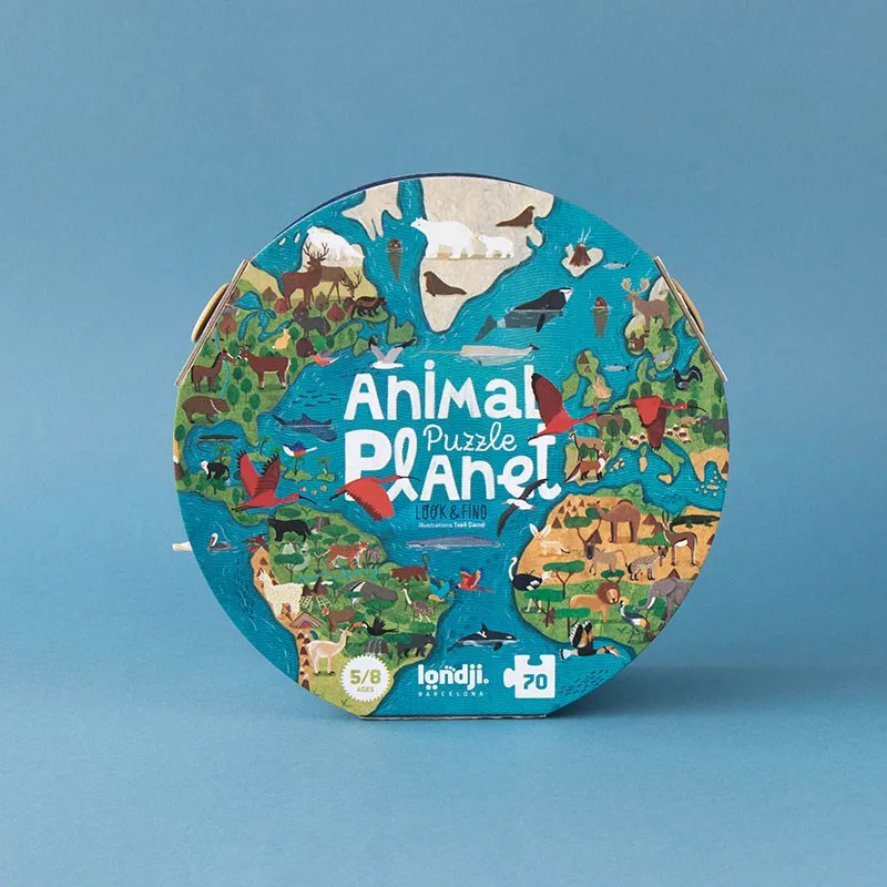 Animal Planet Puzzle Londji