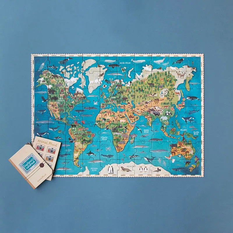 Animal Planet Puzzle Londji - Imagen 3