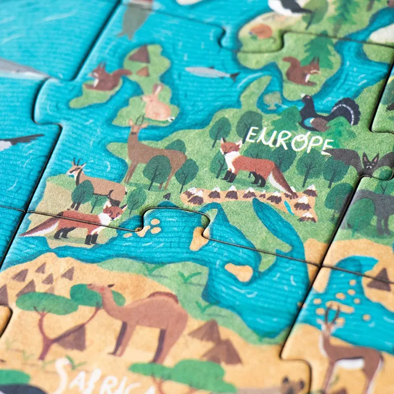 Animal Planet Puzzle Londji - Imagen 4