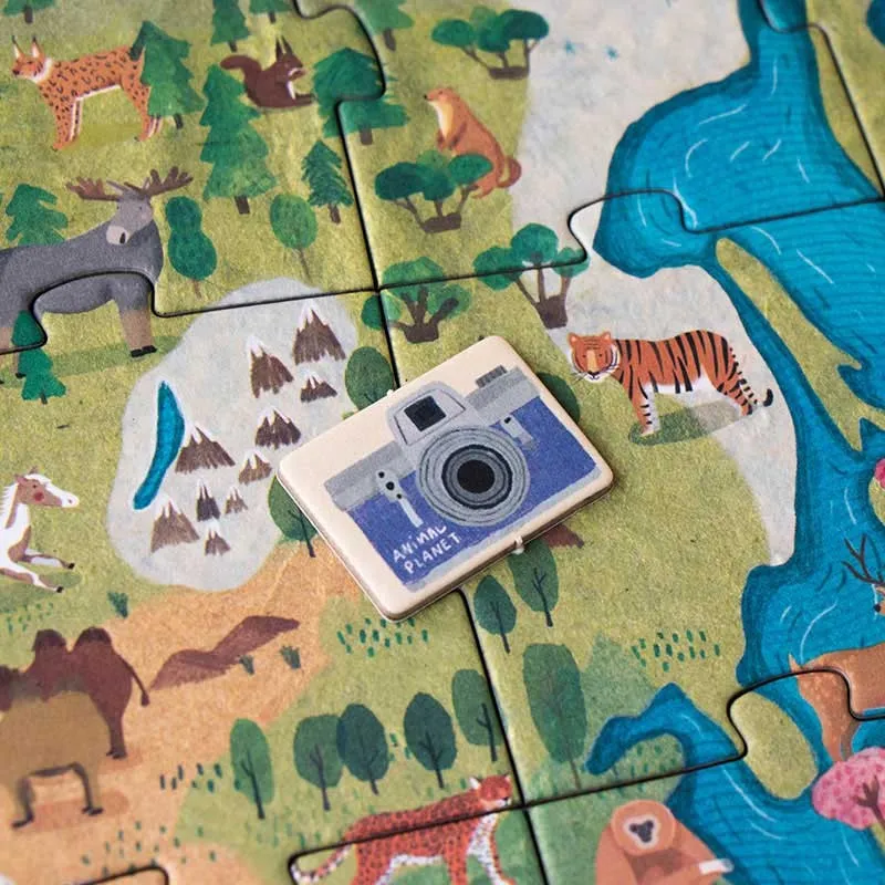 Animal Planet Puzzle Londji - Imagen 5