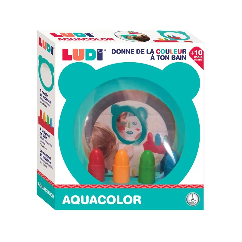 Aquacolor Colores para el Baño con Espejo Ludi - Imagen 2