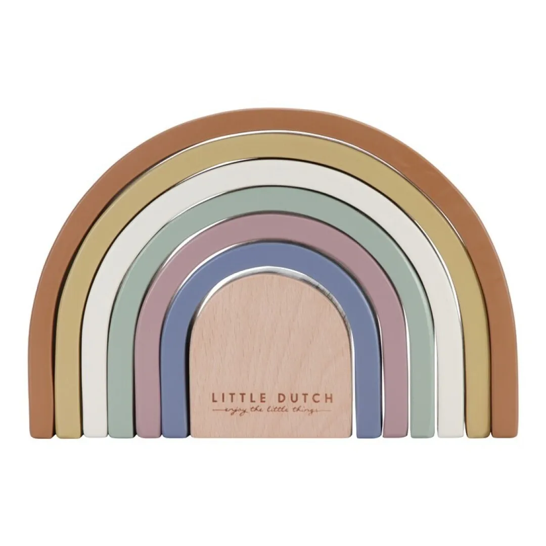 Arcoíris Vintage FSC Little Dutch