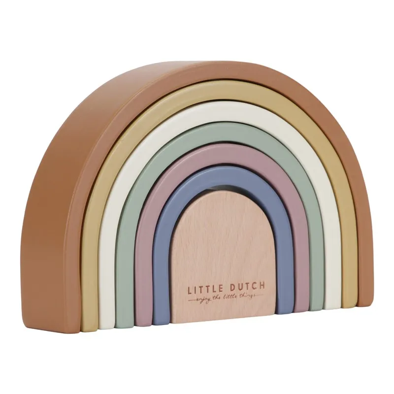 Arcoíris Vintage FSC Little Dutch - Imagen 4