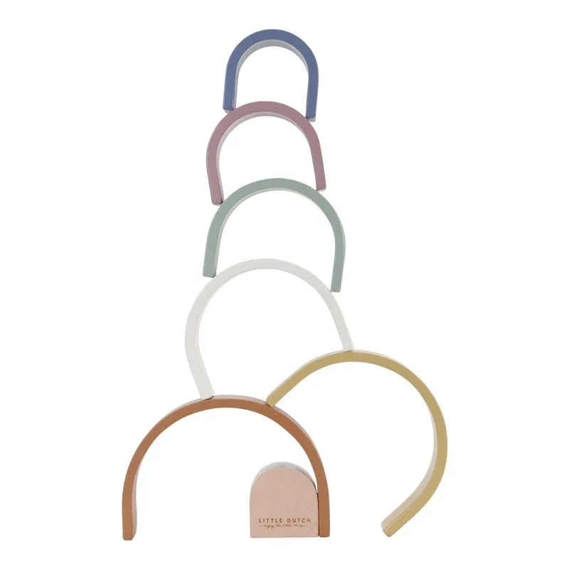 Arcoíris Vintage FSC Little Dutch - Imagen 5