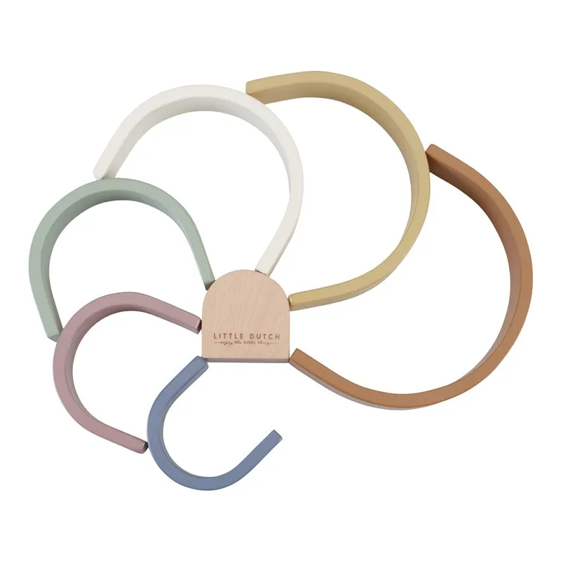 Arcoíris Vintage FSC Little Dutch - Imagen 6