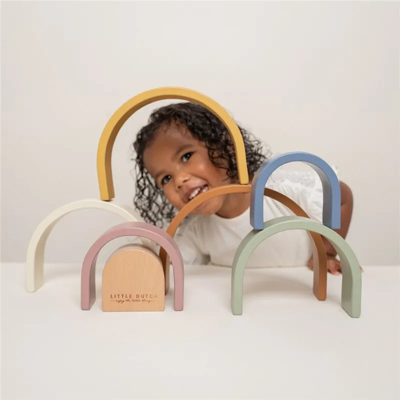 Arcoíris Vintage FSC Little Dutch - Imagen 2