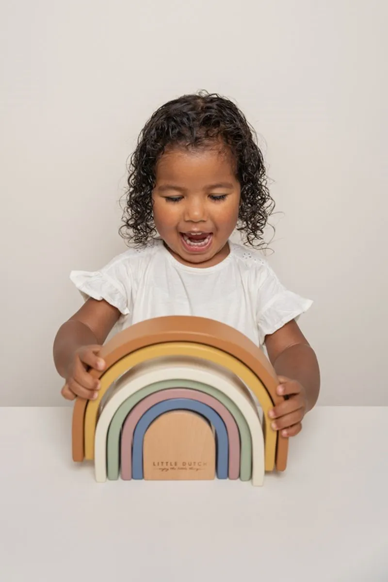 Arcoíris Vintage FSC Little Dutch - Imagen 7