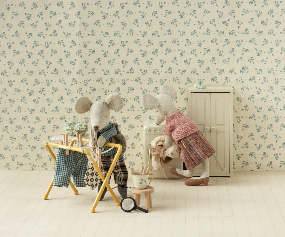 Armario Ratón Crema Maileg - Imagen 2