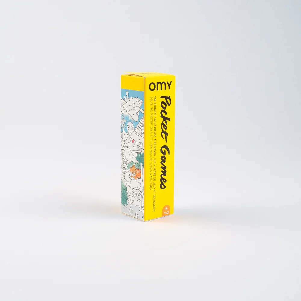 Atlas Pocket Games OMY - Imagen 3