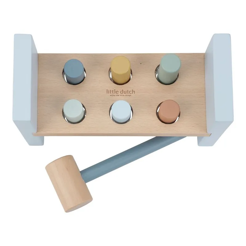 Banco de Golpeo Forest Friends FSC Little Dutch - Imagen 3