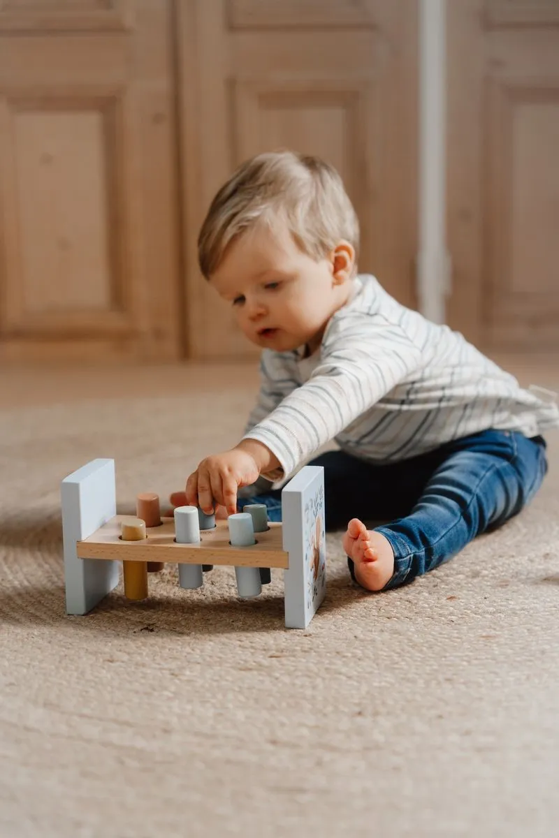 Banco de Golpeo Forest Friends FSC Little Dutch - Imagen 4