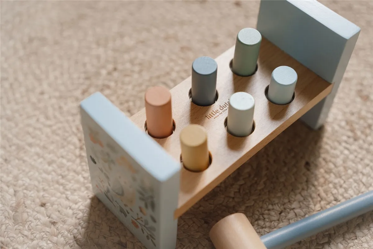 Banco de Golpeo Forest Friends FSC Little Dutch - Imagen 7