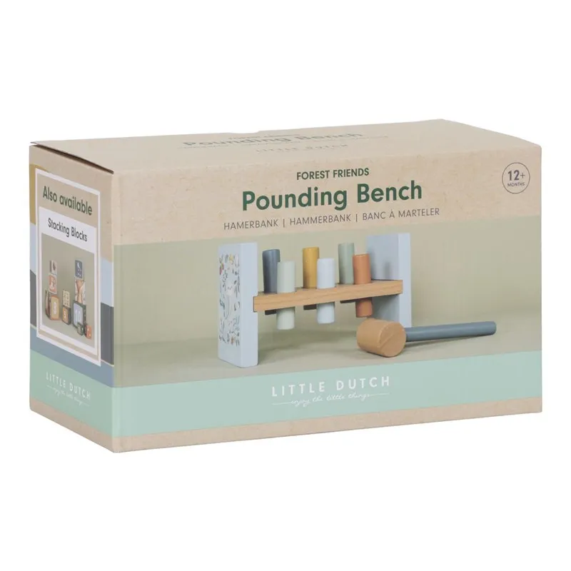 Banco de Golpeo Forest Friends FSC Little Dutch - Imagen 8