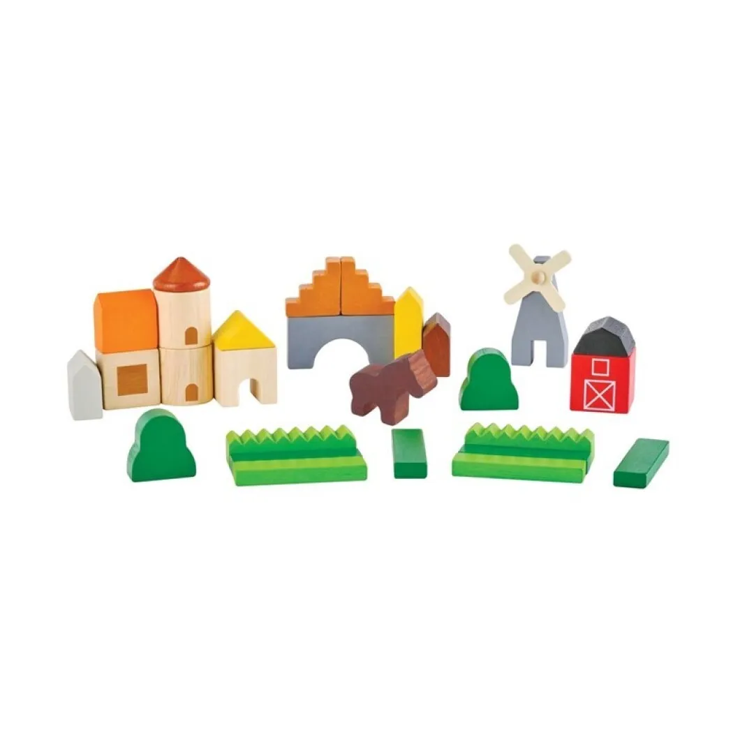 Bloques Campestre Plantoys - Imagen 2