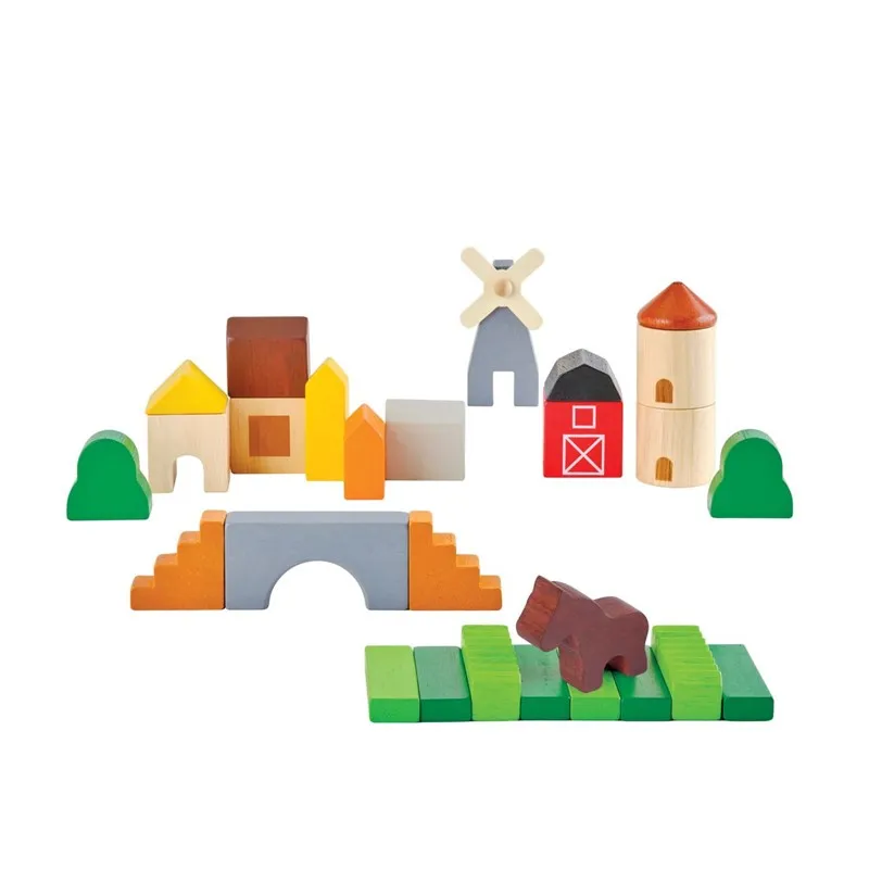Bloques Campestre Plantoys