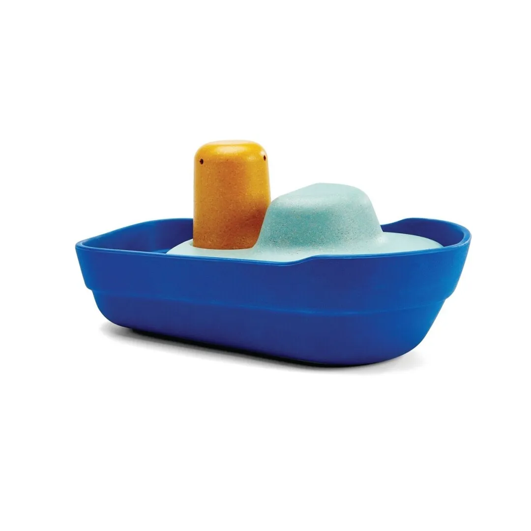 Barco Remolcador Plan Toys - Imagen 9