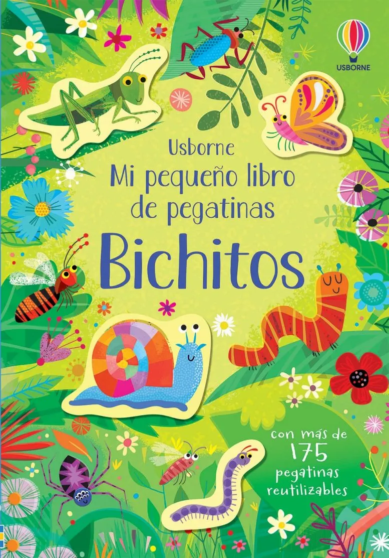 BICHITOS MI PRIMER LIBRO DE PEGATINAS