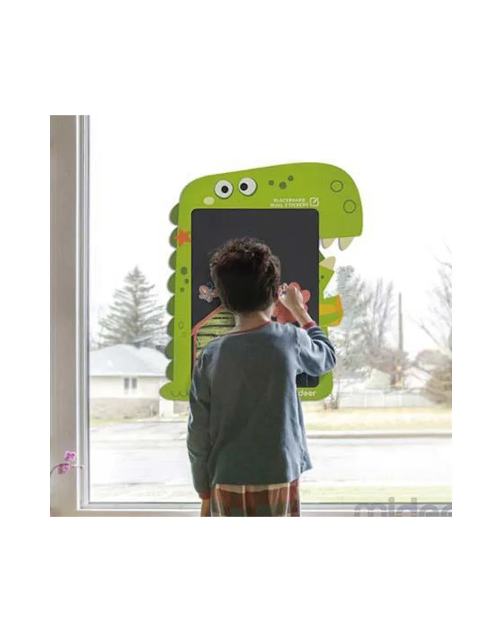 Pizarra Blackboard Sticker Dinosaur - Imagen 2