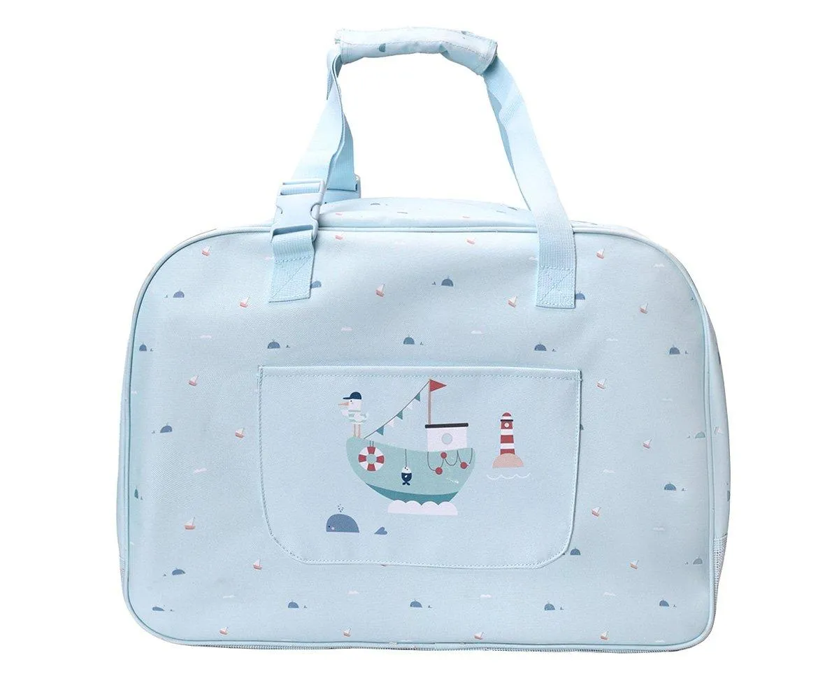 Bolso de Playa con Rejilla Antiarena Fishing Boat