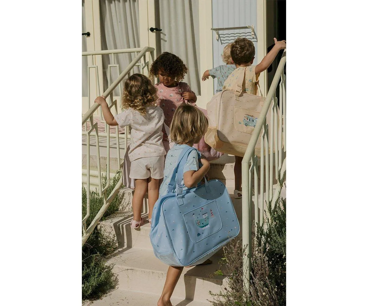 Bolso de Playa con Rejilla Antiarena Fishing Boat - Imagen 4