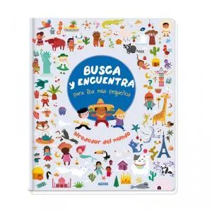 BUSCA Y ENCUENTRA PARA LOS MÁS PEQUEÑOS. ALREDEDOR DEL MUNDO
