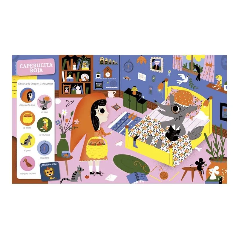 BUSCA Y ENCUENTRA PARA LOS MÁS PEQUEÑOS. EN LOS CUENTOS - Imagen 2