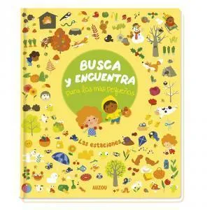 BUSCA Y ENCUENTRA PARA LOS MÁS PEQUEÑOS. LAS ESTACIONES