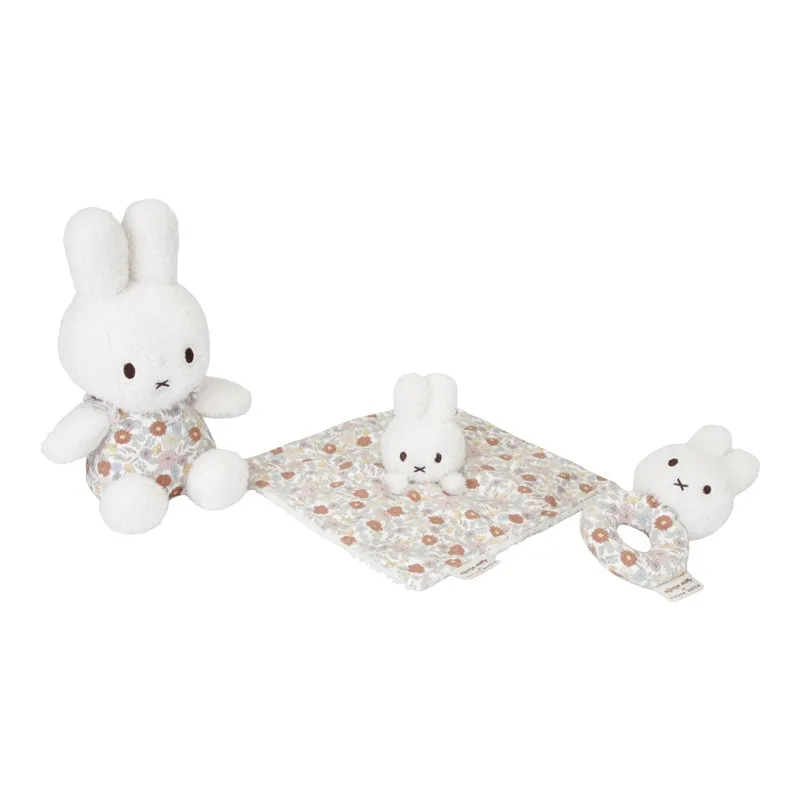 Caja de Regalo Miffy Vintage Flores por Little Dutch - Imagen 6
