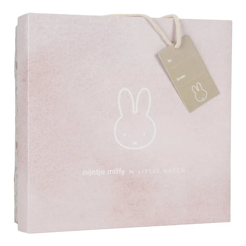 Caja de Regalo Miffy Vintage Flores por Little Dutch - Imagen 7